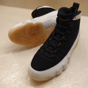 Air Jordan 9 Retro Black/Black-Summit White "City Of Flight" (2018)